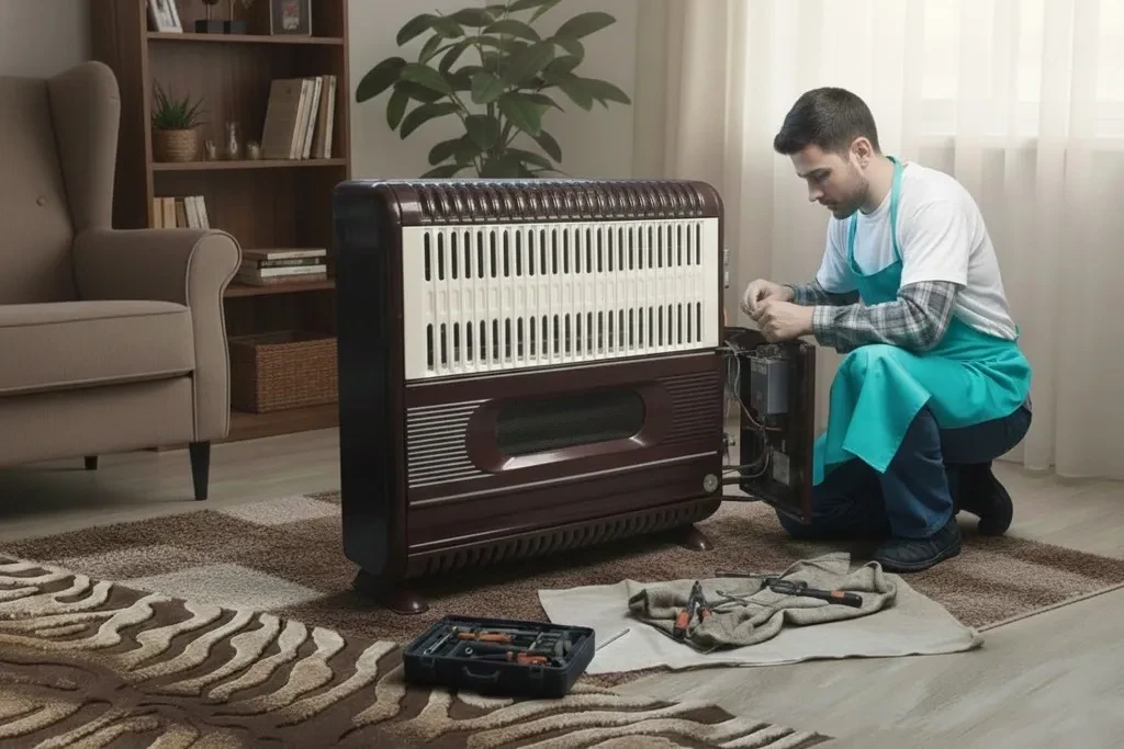 Doğalgaz Sobası Servisi