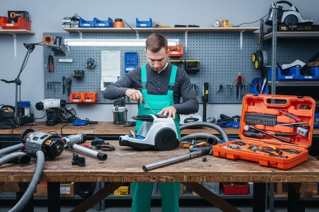 Elektrikli Süpürge Servisi