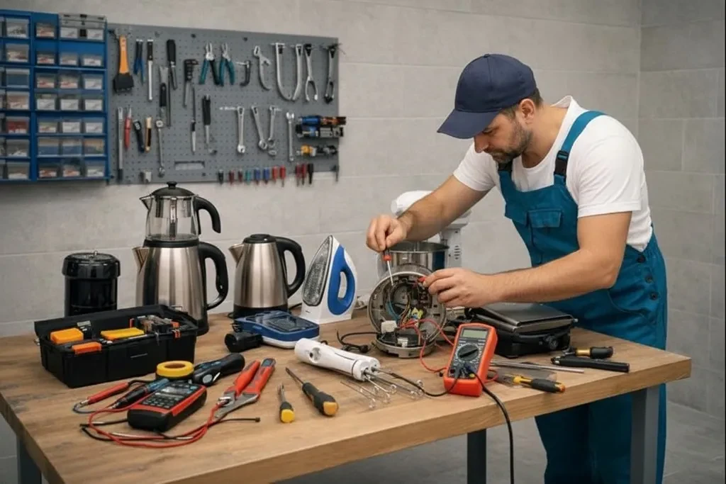 Küçük Ev Aletleri Servisi